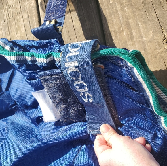 Bucas Smart tex winter blanket - Picture 4 of 5